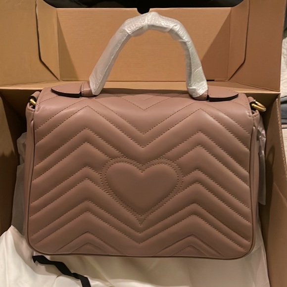 Beige Gucci Marmont - Picture 2 of 5